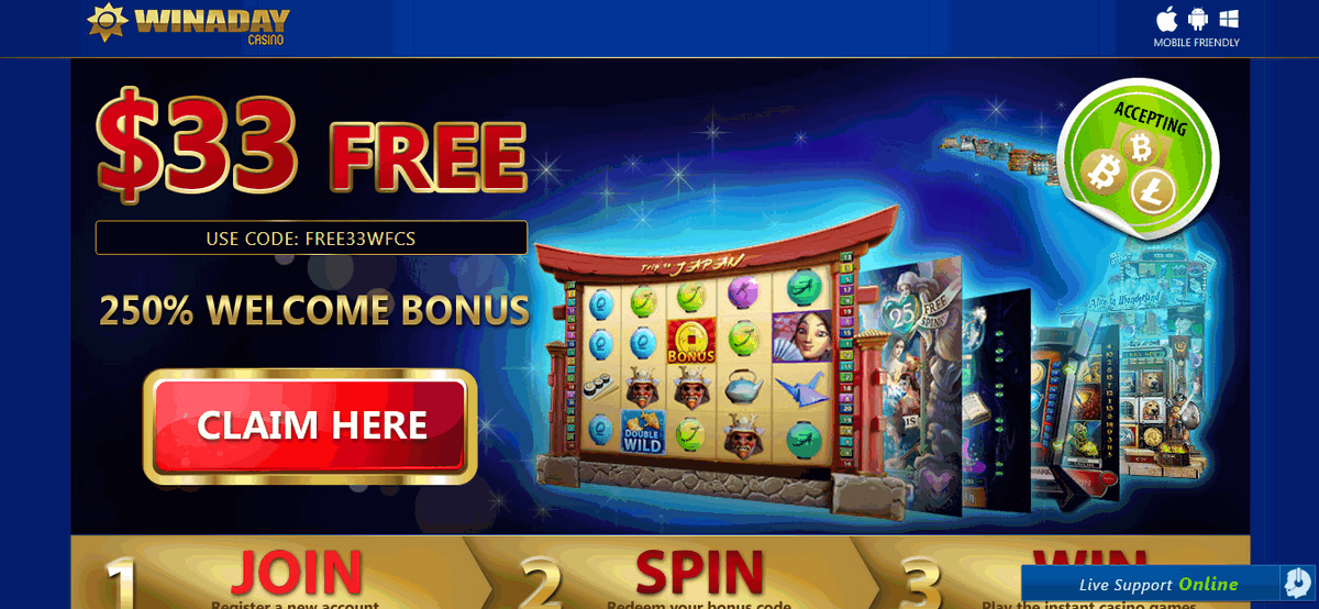 Free Slot No Deposit Bonus