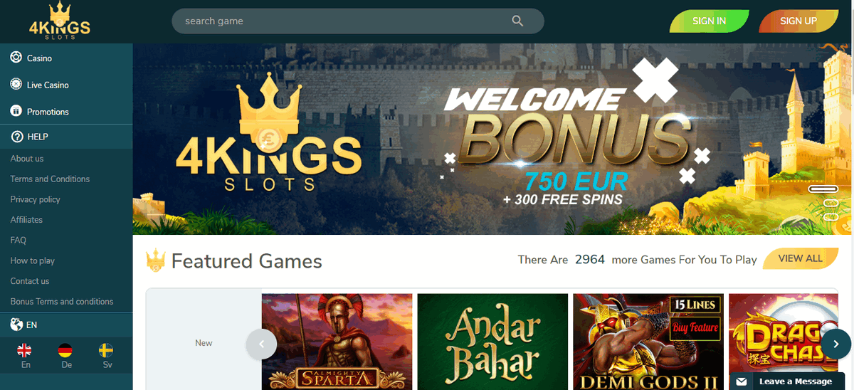 Free Spins With No Deposit Casino