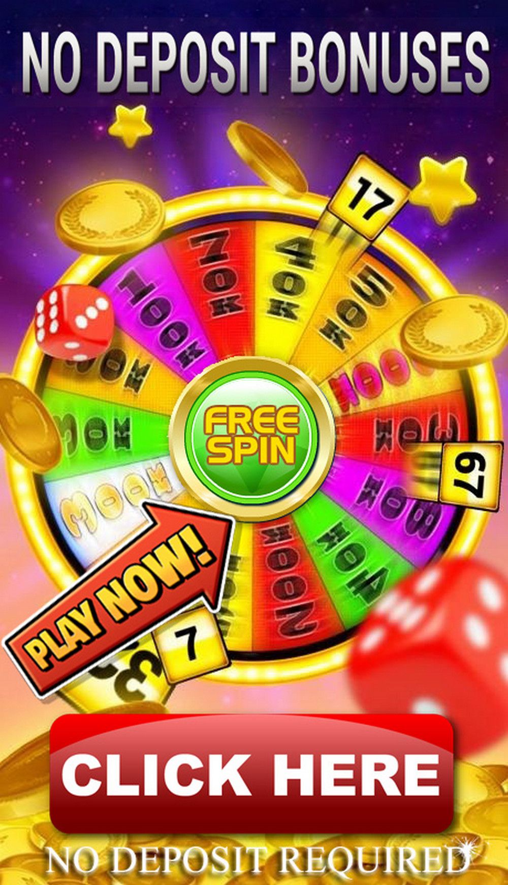 Free Spins With No Deposit Casino
