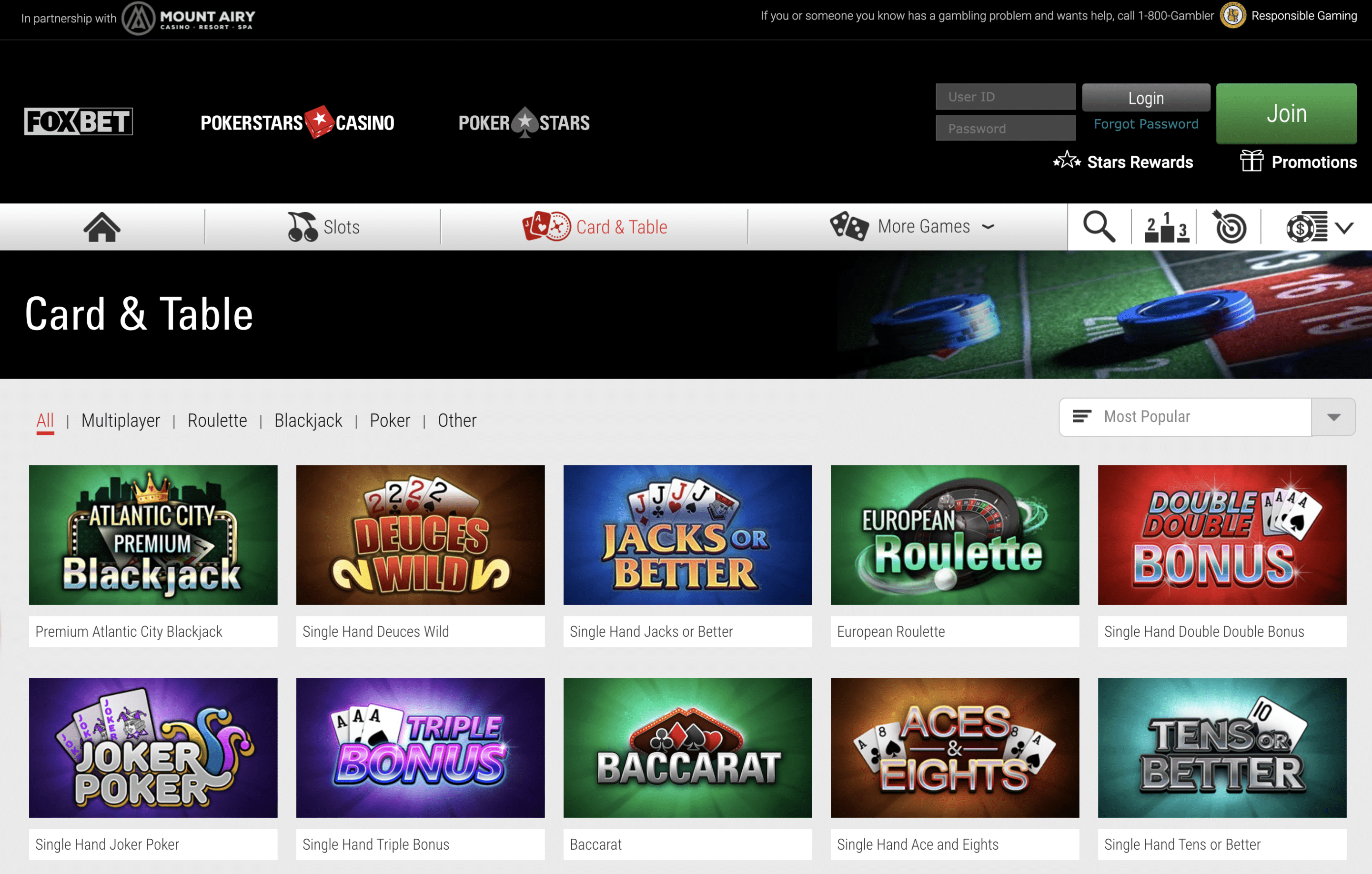 Gambling App