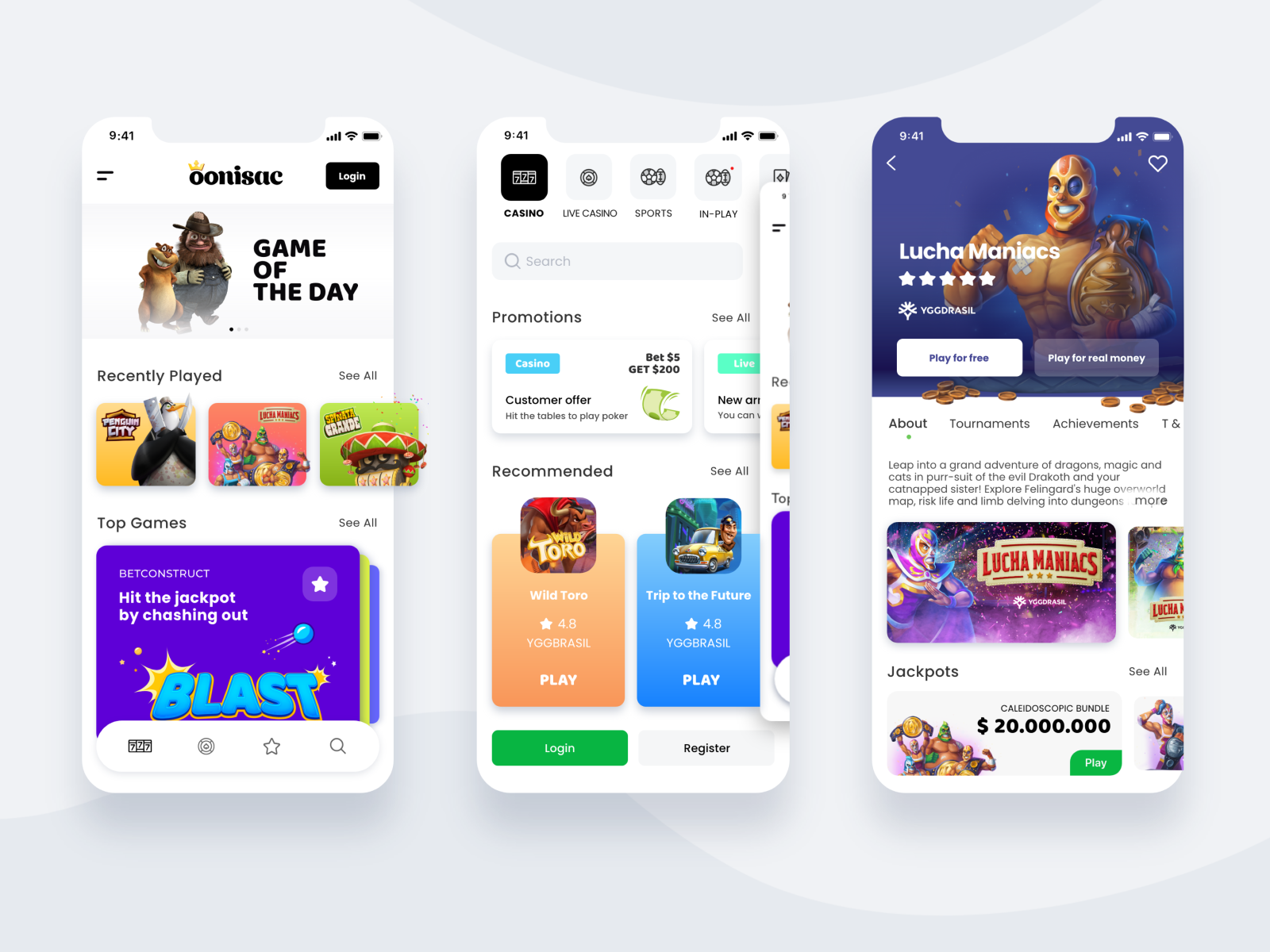 Gambling App