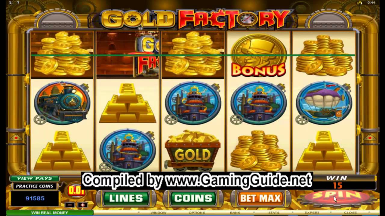 Gold Factory Slots Game