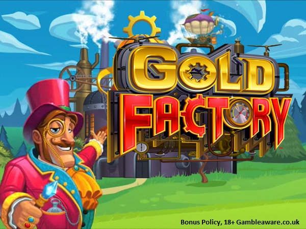 Gold Factory Slots Game