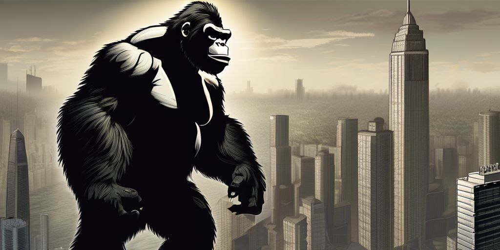 Unleashing the Beast: King Kong Slot Adventure