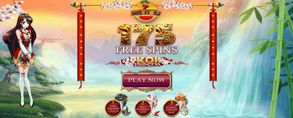 Koi Princess Online Slots
