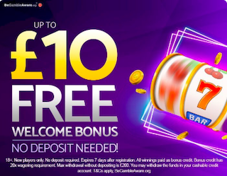 free bonus welcome deposit