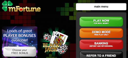 mFortune Free-Play Casino Games