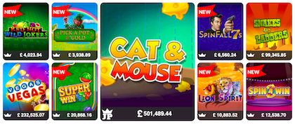 top real money slots and casino games