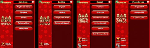 mFortune Mobile Casino Deposit by Phone Bill