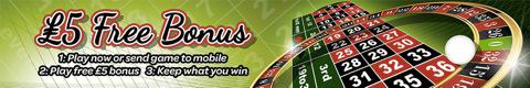 mFortune Roulette Bonus No Deposit