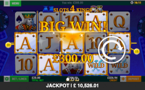 Slots 4 Kings Jackpots