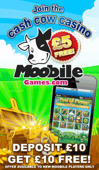 Moobile SMS Casino games