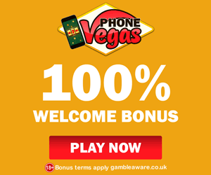 www.phonevegas.com slots pay by phone bill site uk 