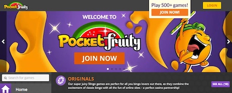 Pay by Phone Bill Slots Casino SMS | Pocket Fruity 100% Signup Bonus