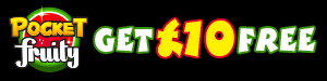 pocket fruity £10 Phone slots casino bonus