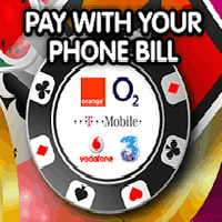 pocket win SMS billing casino UK