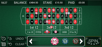 coinfalls roulette casino
