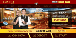 big win progressive jackpot slots