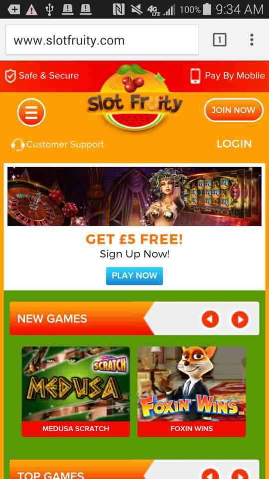 Powerbet spin and win