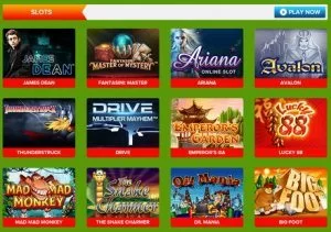 UK Slots Bonus Casino