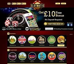 Slotmatic Mobile Casino