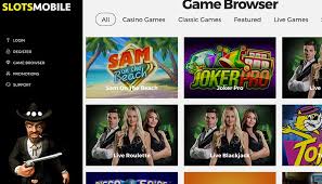 Slots Mobile Online Games