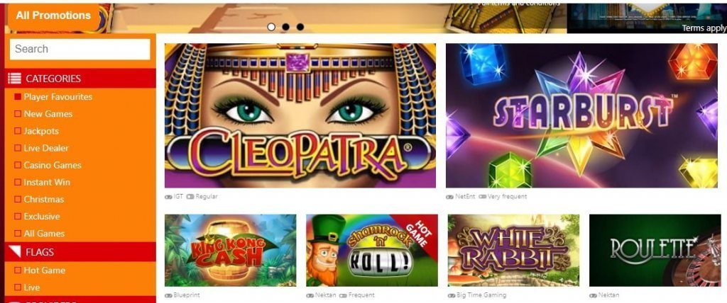 slots games RTP